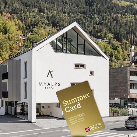 Myalps Tirol Inklusive Sky- Wellness Apartment Oetz Luaran gambar
