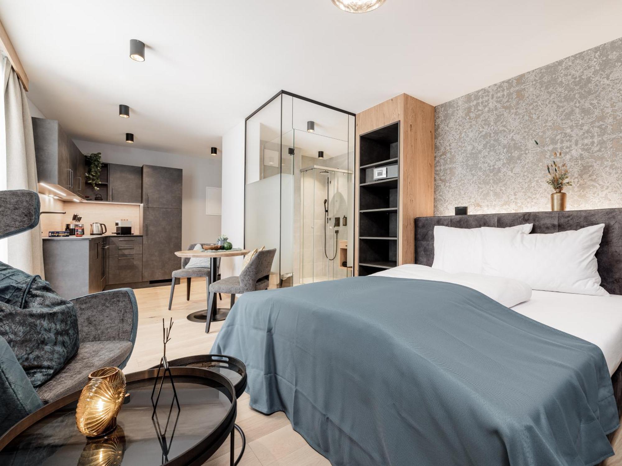 Myalps Tirol Inklusive Sky- Wellness Apartment Oetz Bilik gambar