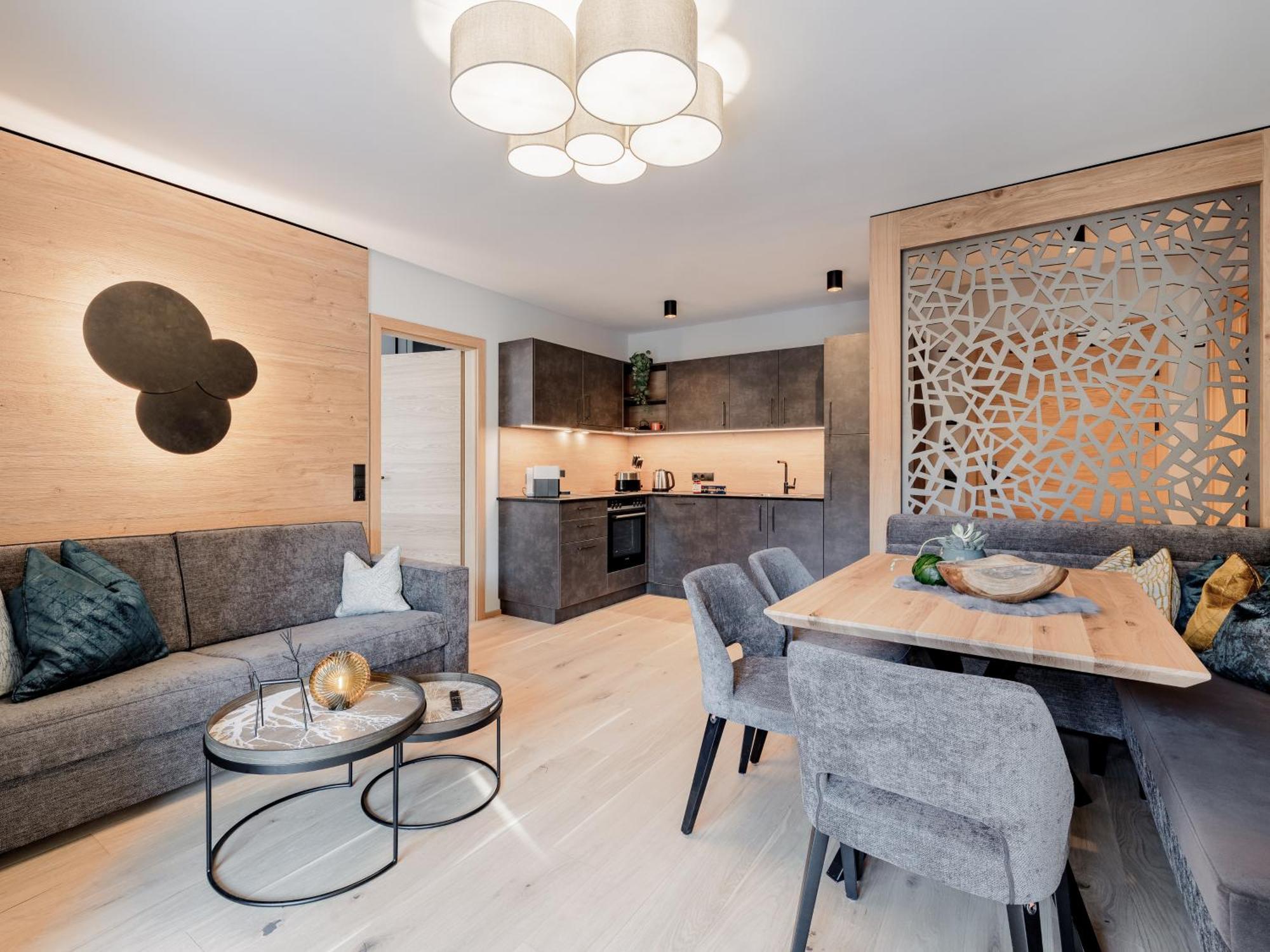 Myalps Tirol Inklusive Sky- Wellness Apartment Oetz Bilik gambar