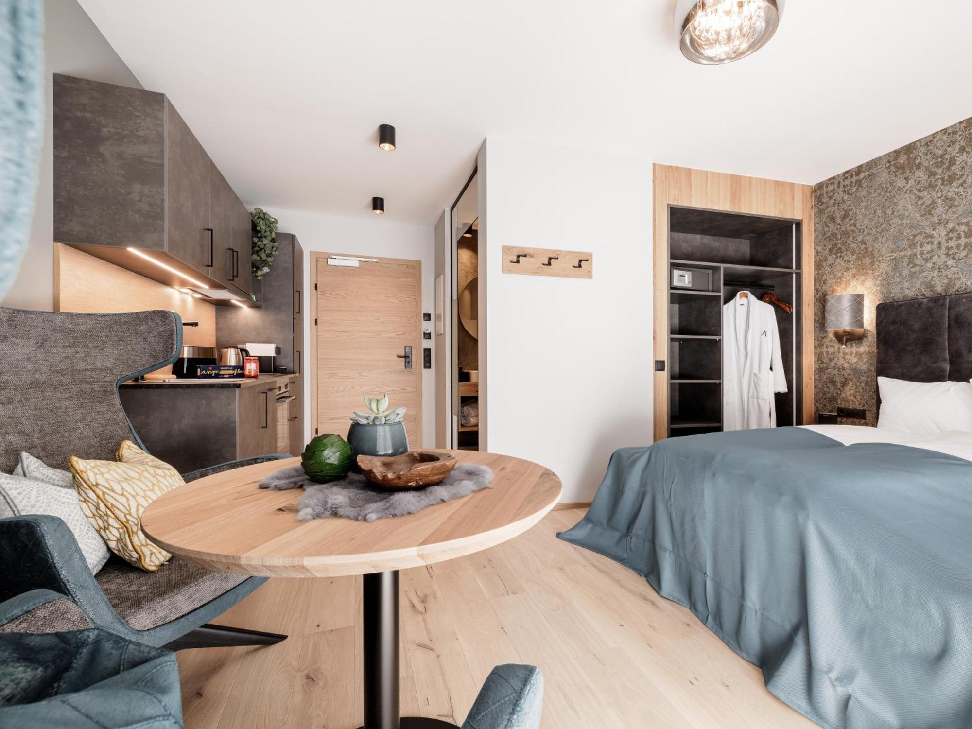 Myalps Tirol Inklusive Sky- Wellness Apartment Oetz Bilik gambar