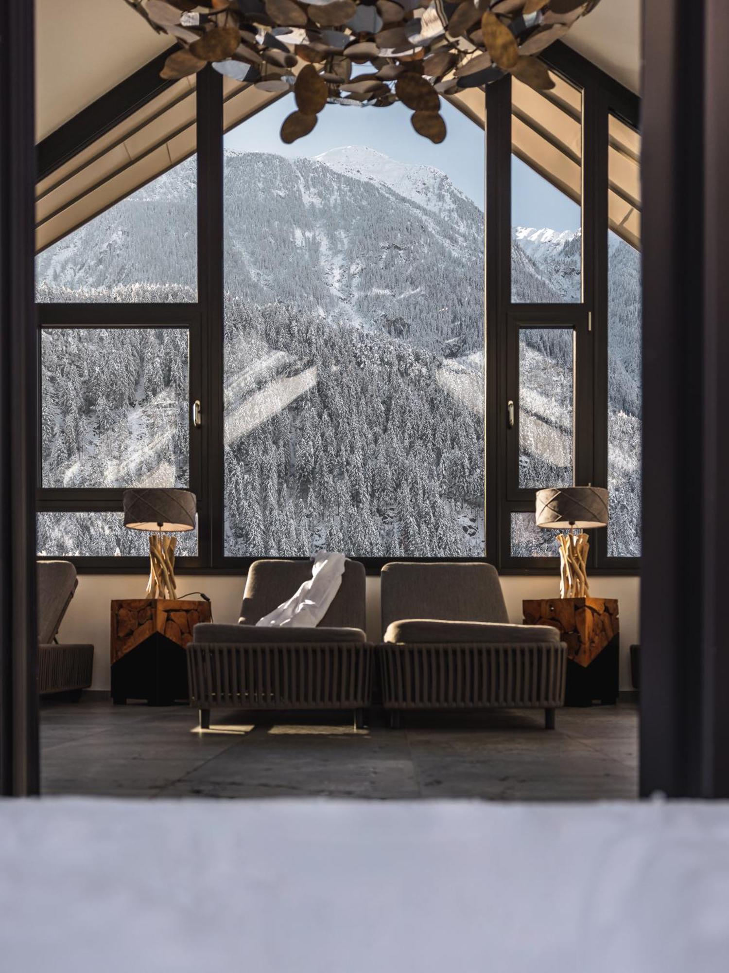 Myalps Tirol Inklusive Sky- Wellness Apartment Oetz Luaran gambar