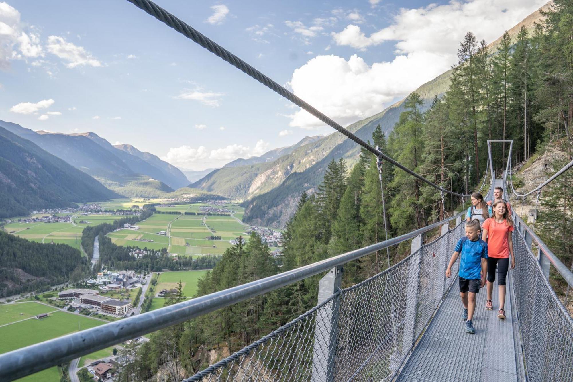 Myalps Tirol Inklusive Sky- Wellness Apartment Oetz Luaran gambar
