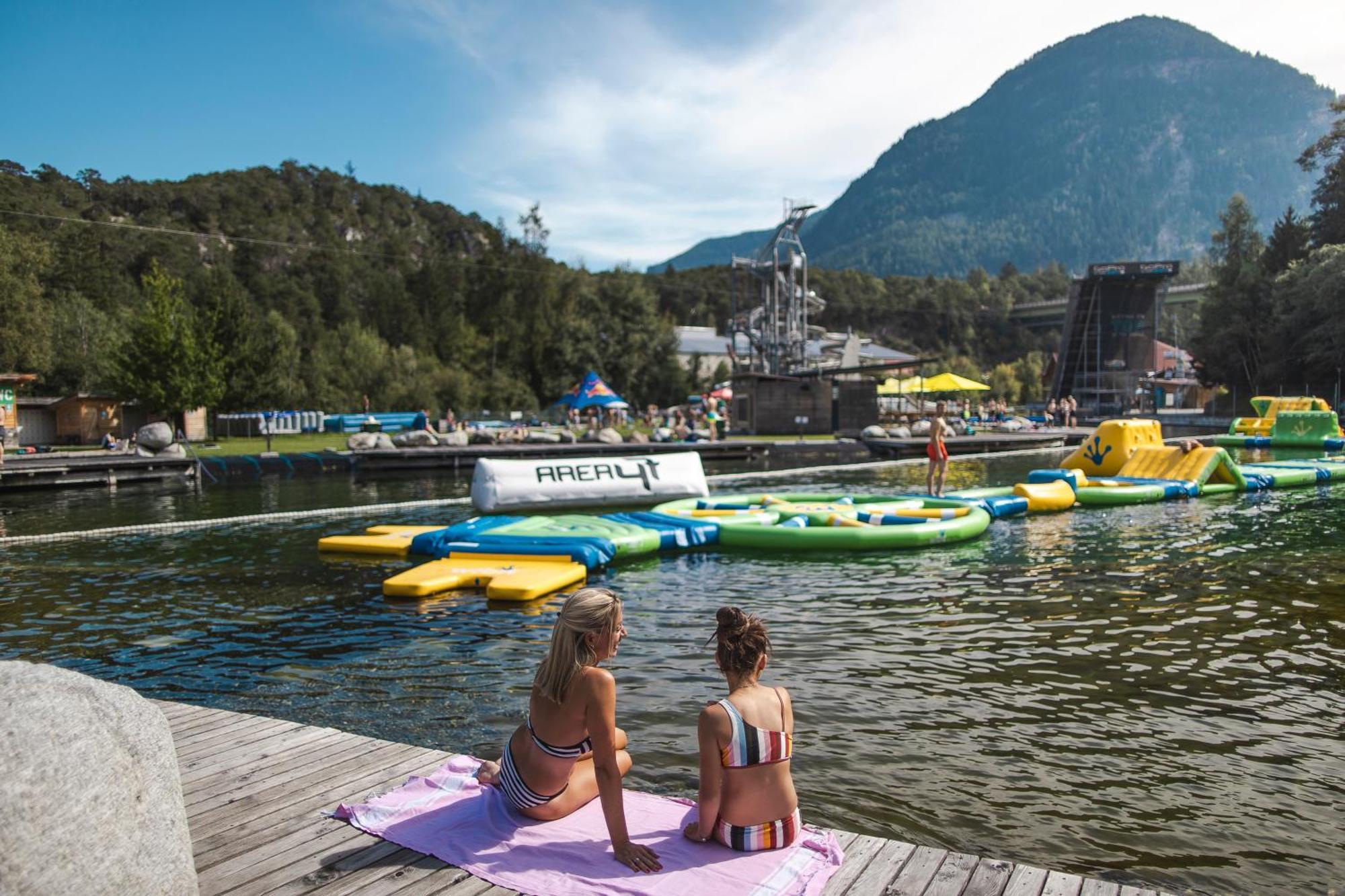 Myalps Tirol Inklusive Sky- Wellness Apartment Oetz Luaran gambar