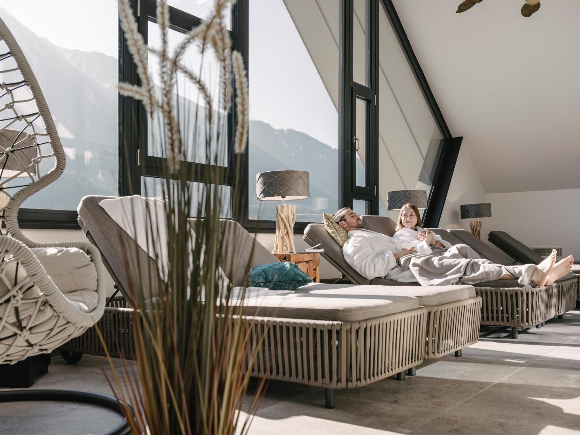 Myalps Tirol Inklusive Sky- Wellness Apartment Oetz Luaran gambar
