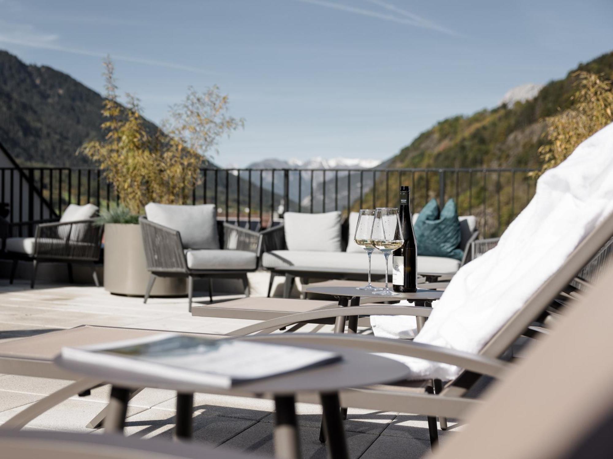 Myalps Tirol Inklusive Sky- Wellness Apartment Oetz Luaran gambar